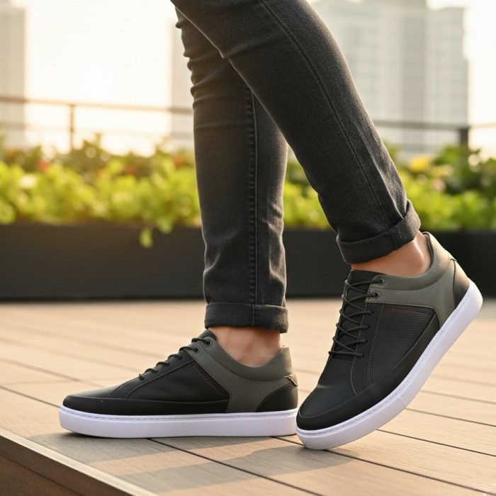 کفش مردانه عشاقی مدل البرز کد 01