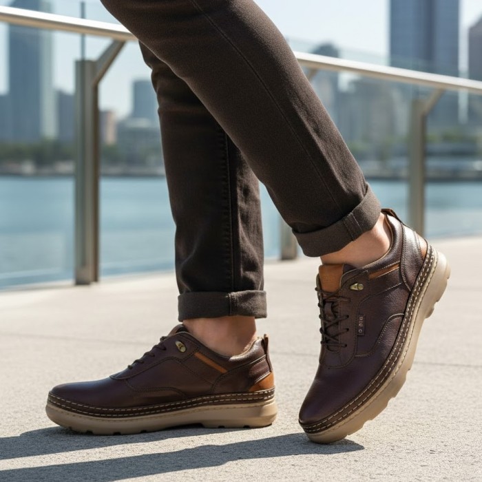 کفش طبی مردانه عشاقی مدل فراز کد 272