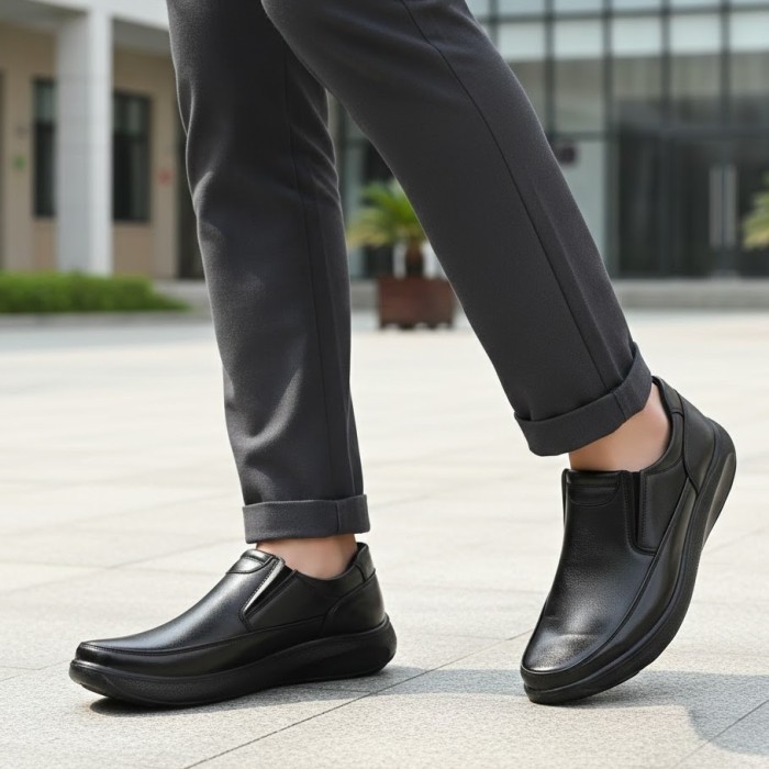 کفش مردانه طبی عشاقی مدل هما کد 01