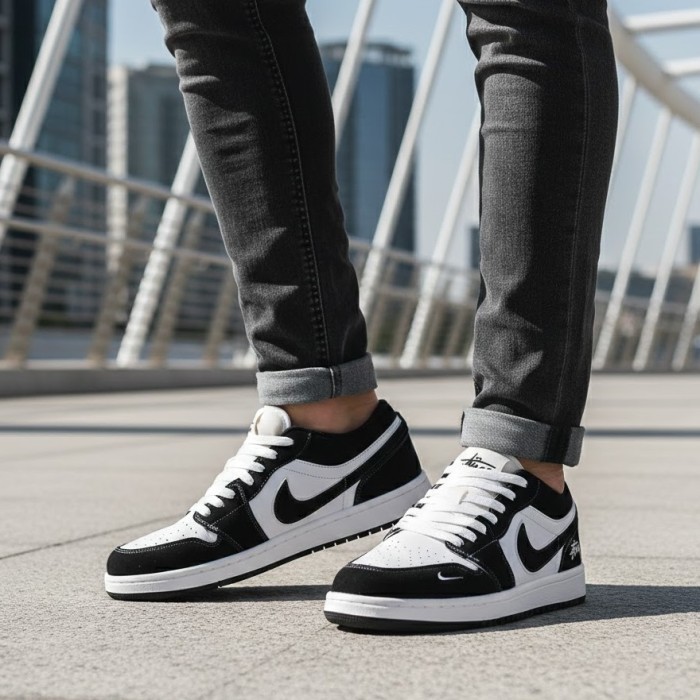 کتونی مردانه پادورا مدل جردن وان کد 144