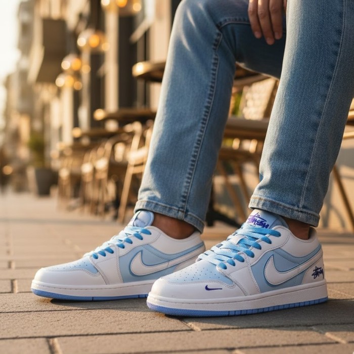 کتونی مردانه پادورا مدل جردن وان کد 305