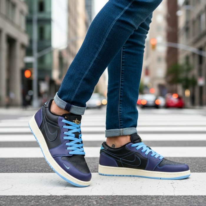 کتونی مردانه پادورا مدل جردن وان کد 314