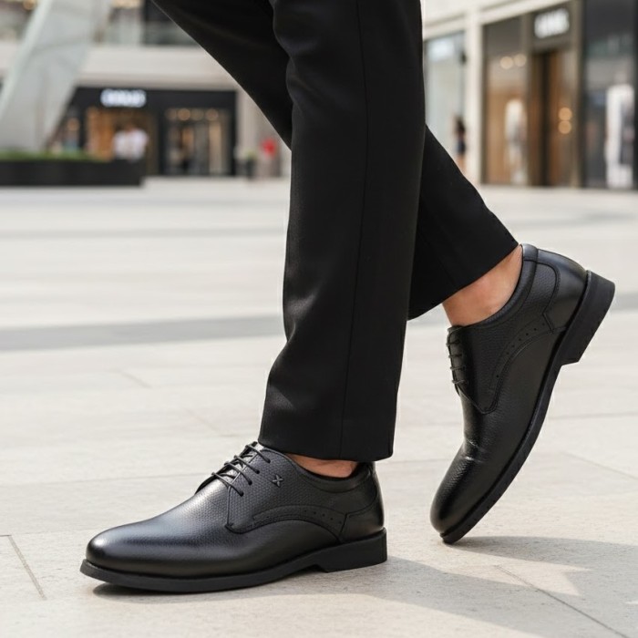 کفش مردانه رخشی مدل نیوآژاکس بندی فلوتر کد 01