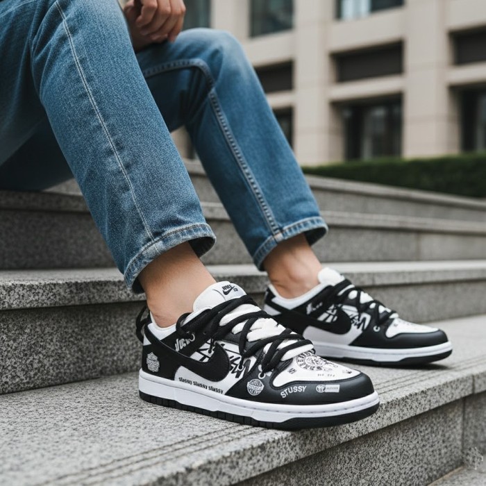 کتونی مردانه سناتور مدل جردن دانک کد 144