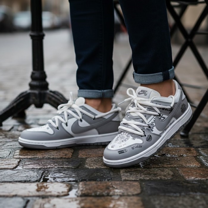 کتونی زنانه سناتور مدل جردن دانک کد 69