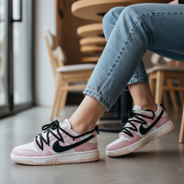 کتونی زنانه سناتور مدل جردن دانک کد 90