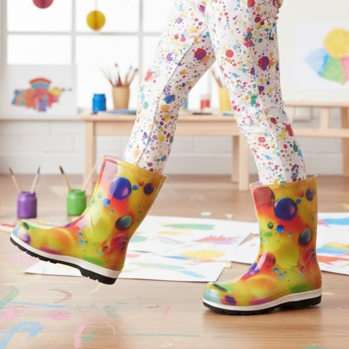 چکمه بچگانه سپنتا مدل بابل کد 10