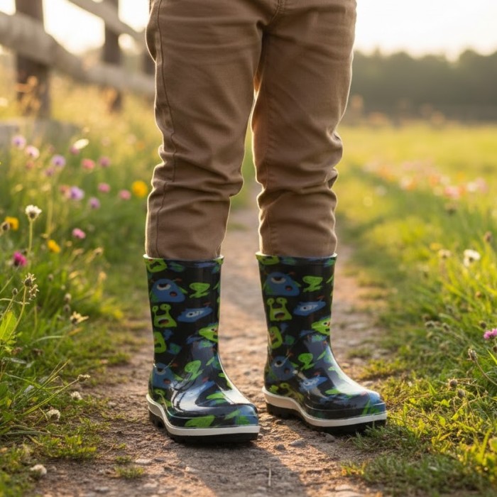 چکمه بچگانه سپنتا مدل باکتری کد 02