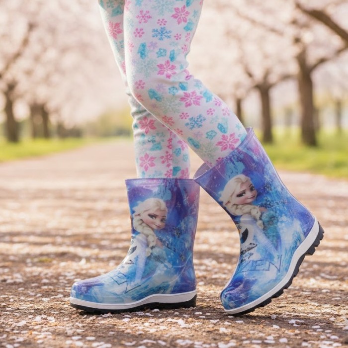 چکمه بچگانه سپنتا مدل فروزن کد 08