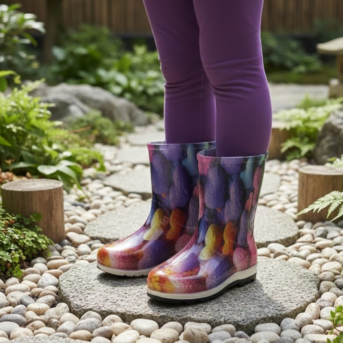 چکمه بچگانه سپنتا مدل قلبی کد 172