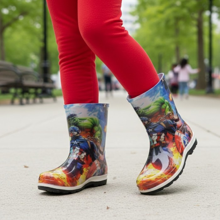 چکمه بچگانه سپنتا مدل هیرو کد 10