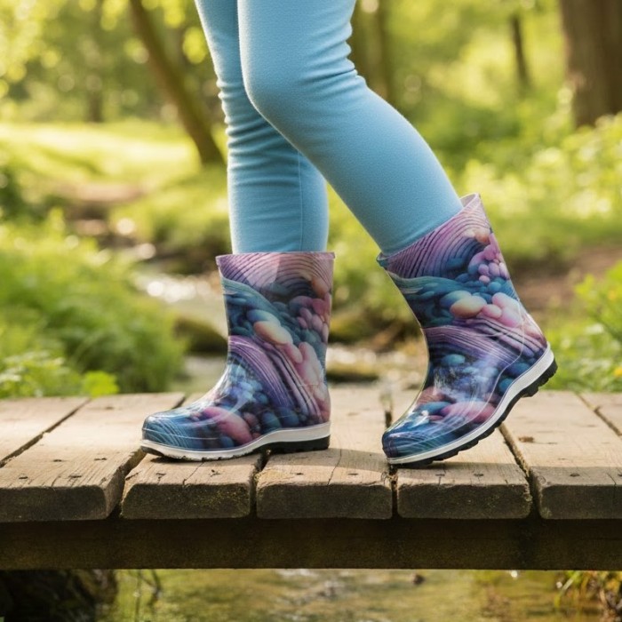 چکمه بچگانه سپنتا مدل کهکشان کد 172