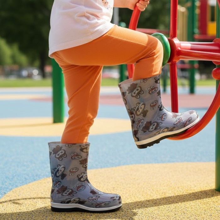 چکمه بچگانه سپنتا مدل لبوبو کد 13