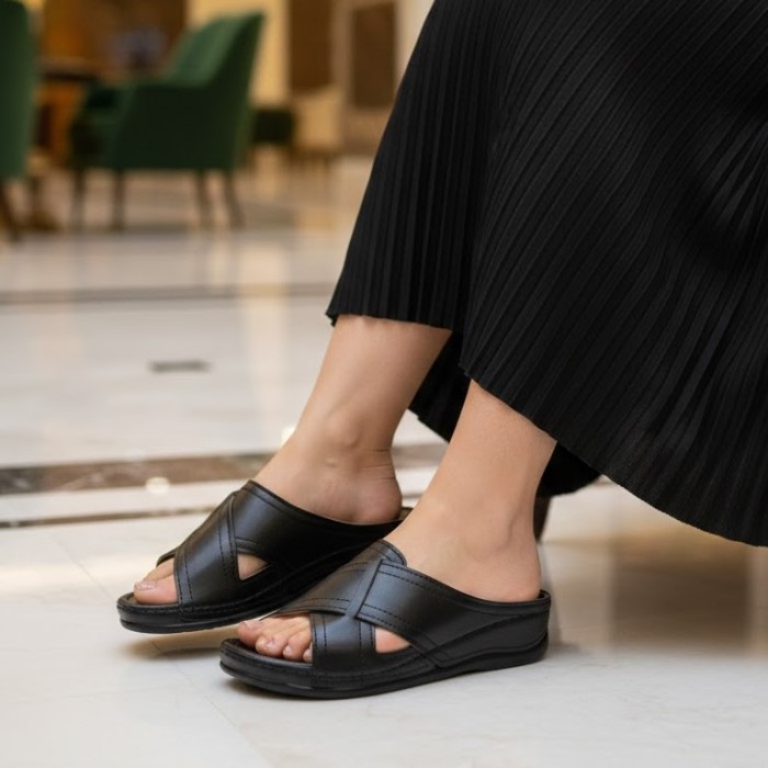 صندل طبی زنانه فروغ مدل ملیسا کد 01