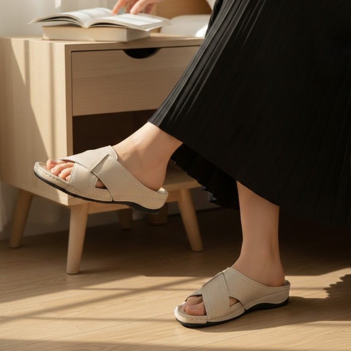 صندل طبی زنانه فروغ مدل ملیسا کد 27