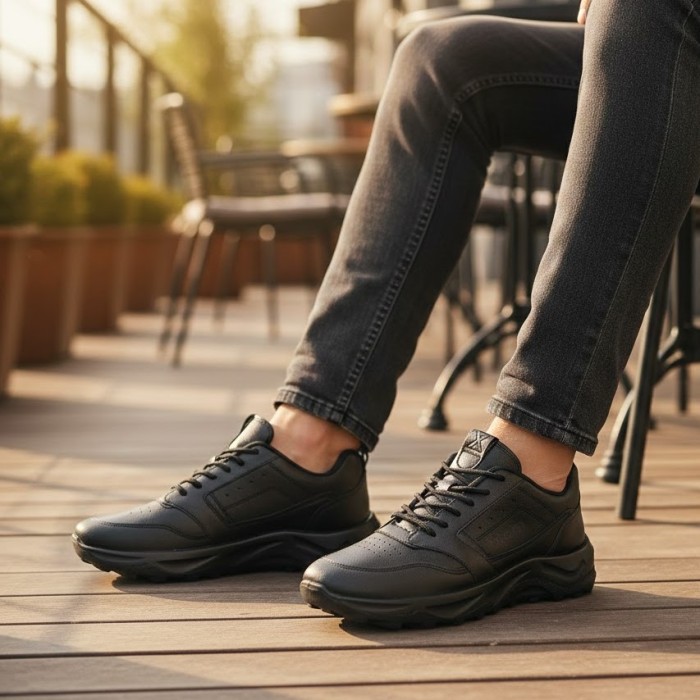 کتونی مردانه سوپرکاج مدل اکوبیوم کد 01