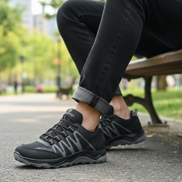 کتونی اسپرت مردانه سوپرکاج مدل سالامون کد 45