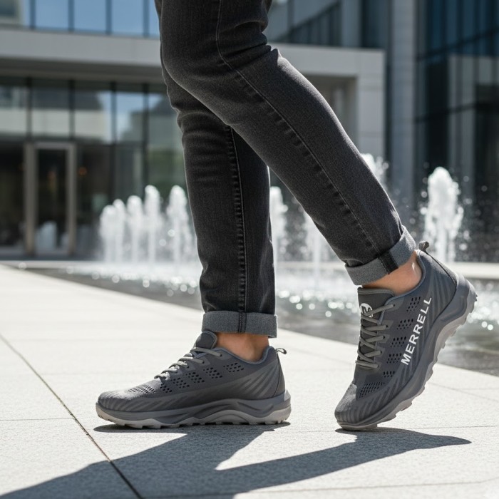 کتونی مردانه سوپرکاج مدل مرل کد 227