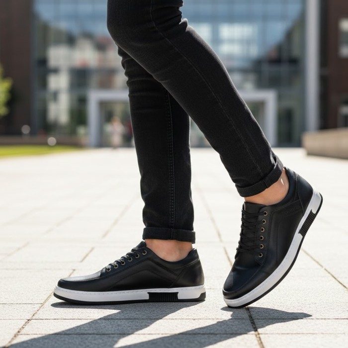 کفش مردانه ریکو مدل لئو دیزل کد 01