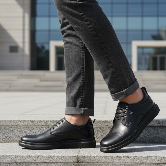 کفش مردانه ریکو مدل مهران کد 01