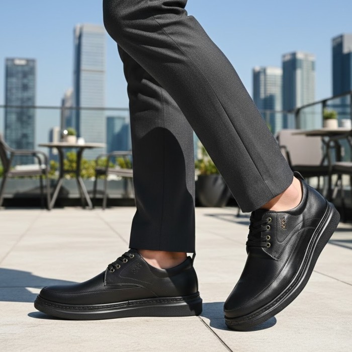 کفش مردانه ریکو مدل مهرداد کد 01