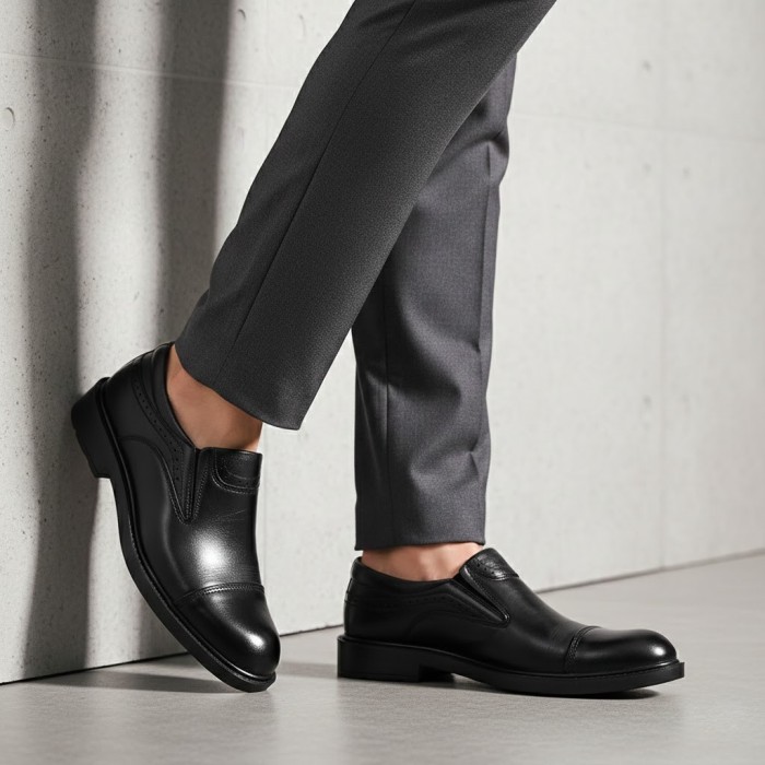 کفش طبی مردانه گلد مدل امید کد 01