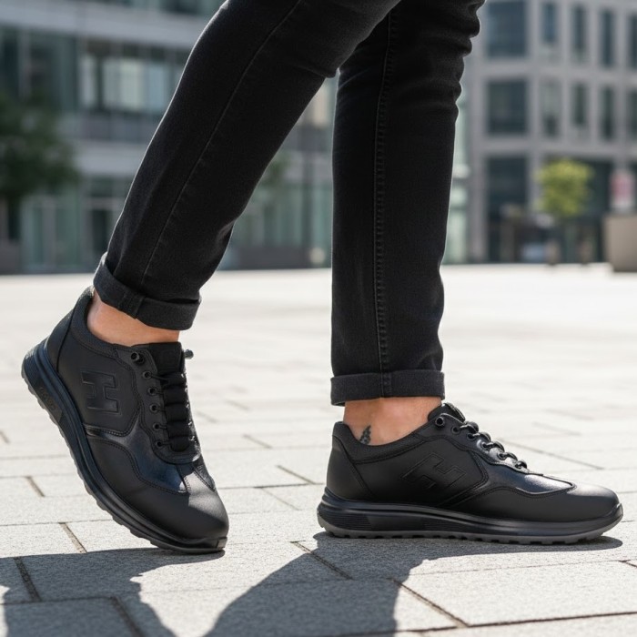 کفش مردانه گلد مدل میران کد 01