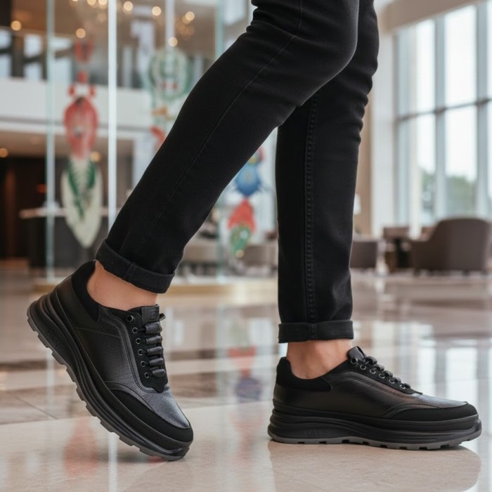 کفش مردانه گلد مدل ویلیام کد 01