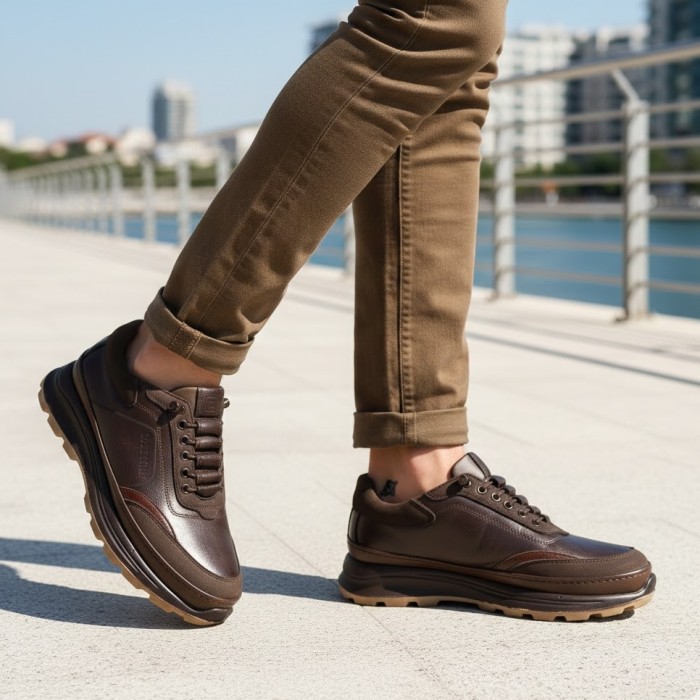 کفش مردانه گلد مدل ویلیام کد 272