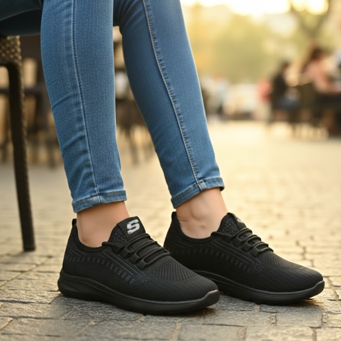 کتونی زنانه/ اسپرت ویرا مدل 106 کد 01