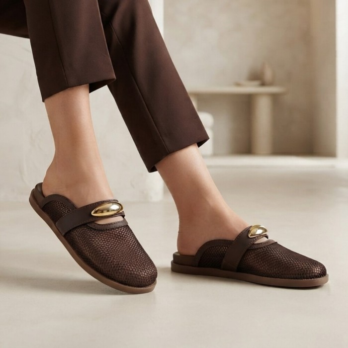 صندل اسلیپر زنانه دیار مدل ستاره کد 03