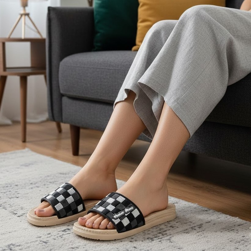 خرید آنلاین دمپایی زنانه ونیز مدل دیانا کد 45