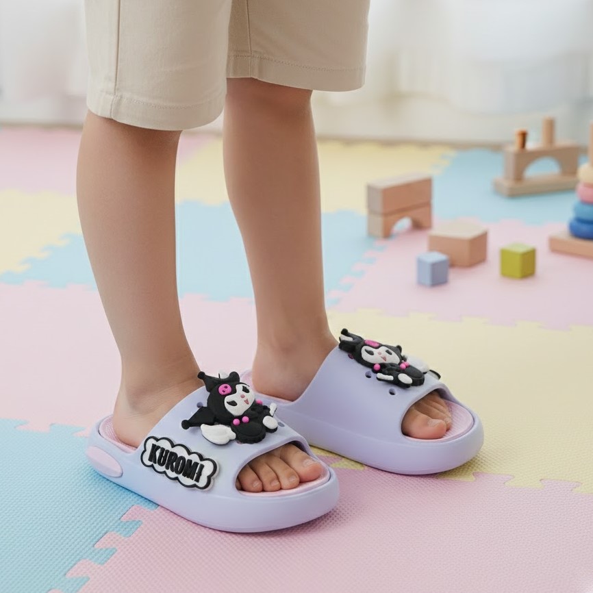 خرید آنلاین دمپایی بچگانه پایون مدل شوکومی کد 87