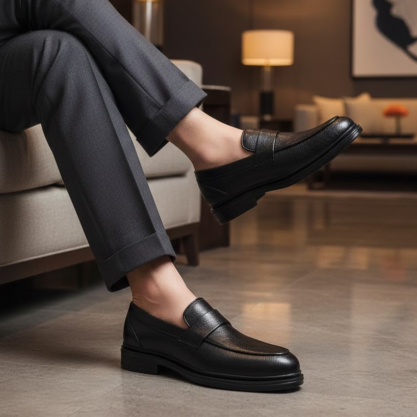 خرید آنلاین کفش کالج مردانه پوند مدل 3555 کد 01