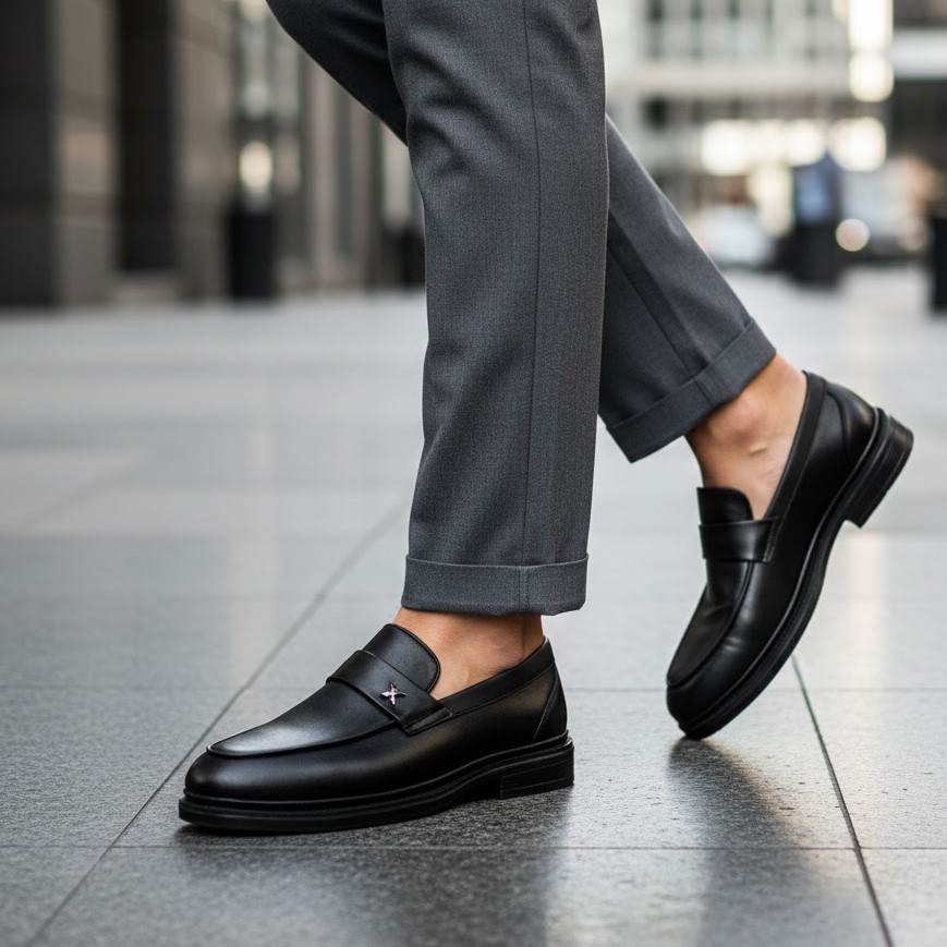 خرید آنلاین کفش کالج مردانه پوند مدل 3610 کد 01