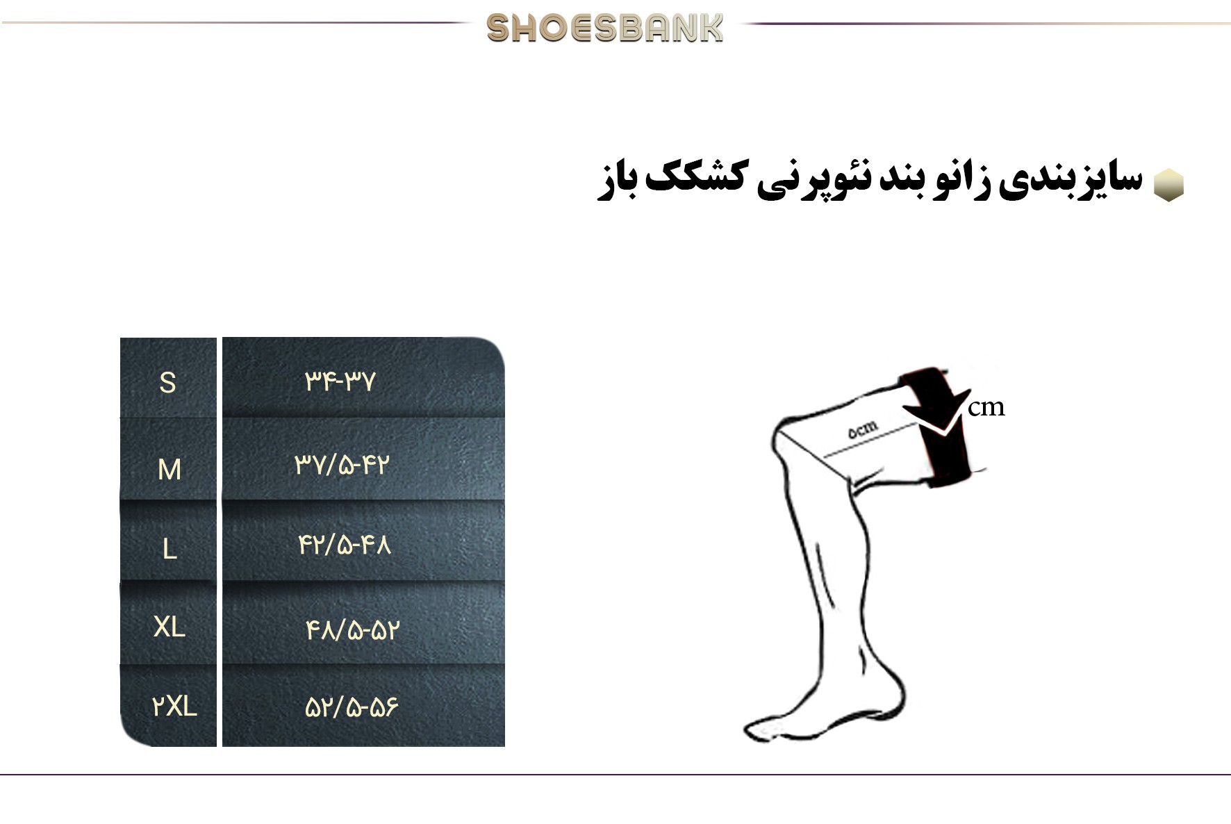 راهنمای سایز
