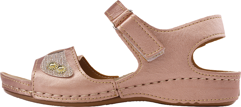 خرید آنلاین صندل دخترانه ساران مدل آیدا کد 80