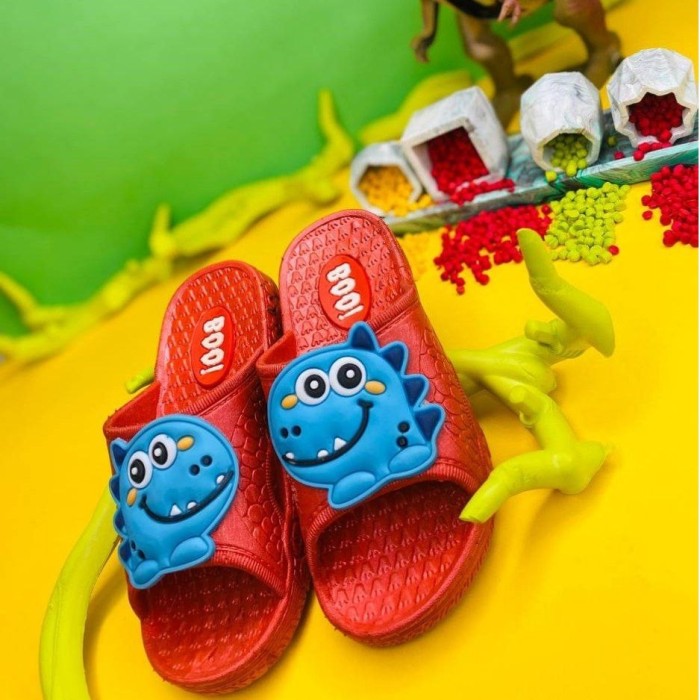 دمپایی پسرانه پایون مدل کوکو دایناسور کد 04