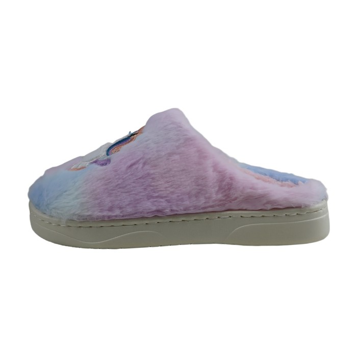 خرید آنلاین دمپایی پولیشی دخترانه پاپا مدل یونیکورن کد 162