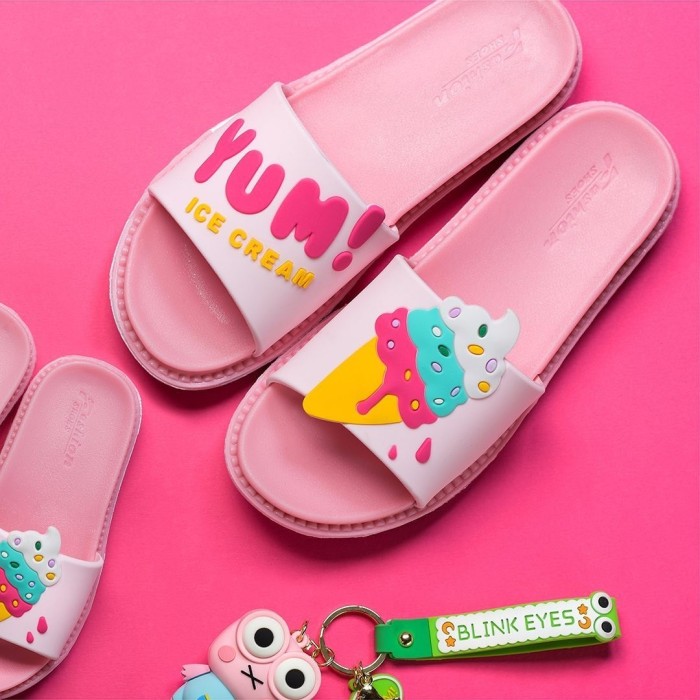 دمپایی دخترانه پایون مدل لونا کد 78