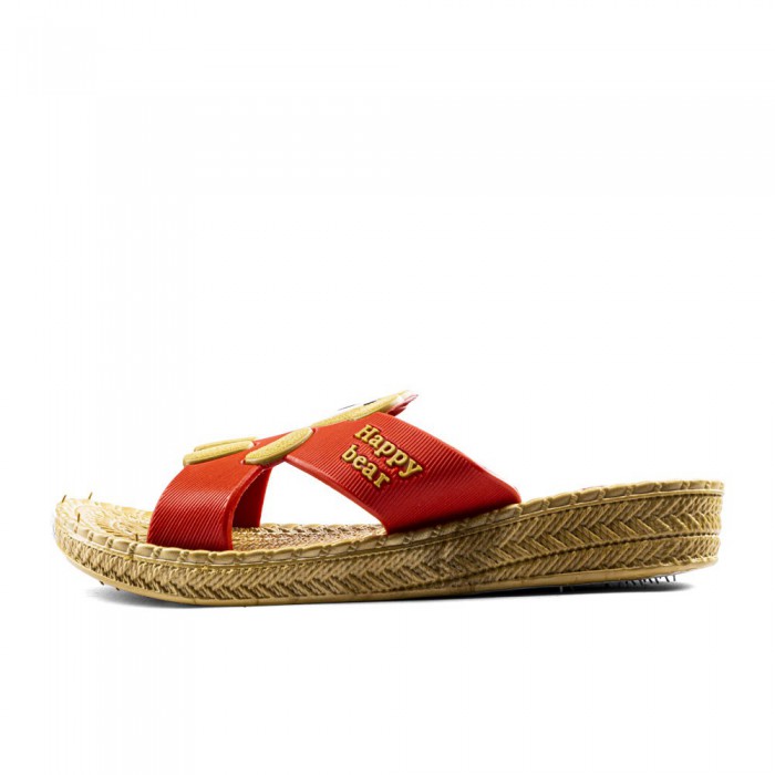 دمپایی بچگانه تاتی مدل تدی کد 04