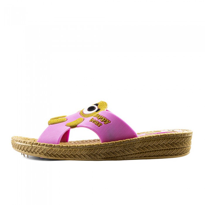 دمپایی بچگانه تاتی مدل تدی کد 11