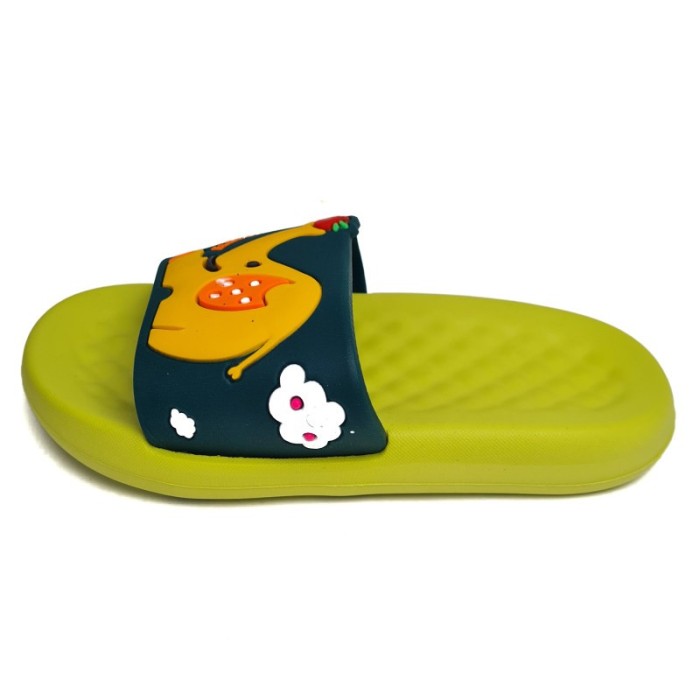 دمپایی بچگانه پایون مدل فندق رنگ الوان