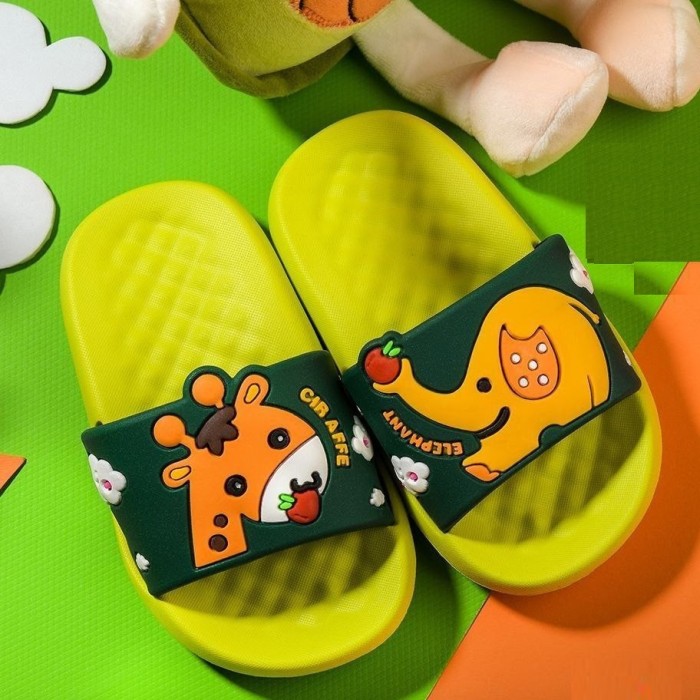 دمپایی بچگانه پایون مدل فندق کد 06