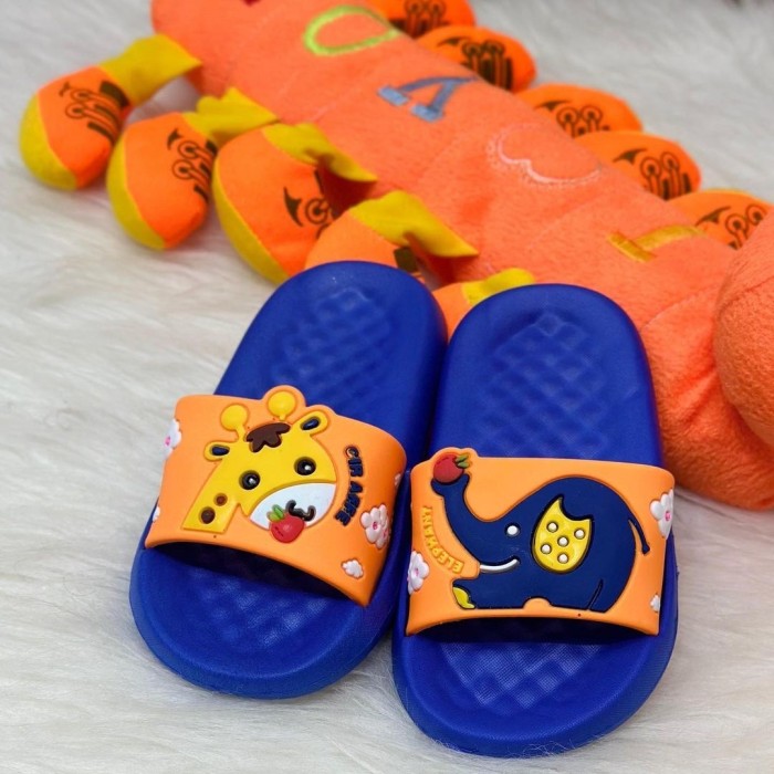 دمپایی بچگانه پایون مدل فندق کد 02