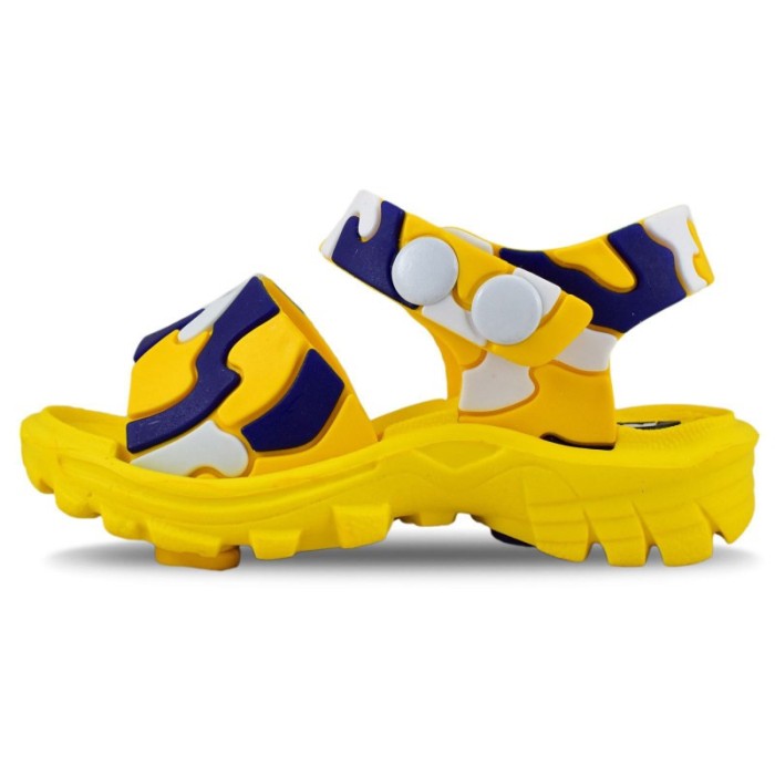 صندل بچگانه پایون مدل ارتشی رنگ الوان