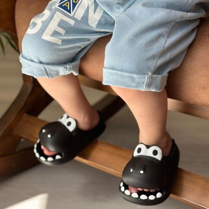 دمپایی بچگانه پاپا مدل دراگون کد 01