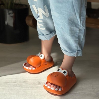 خرید آنلاین دمپایی بچگانه پاپا مدل دراگون کد 10