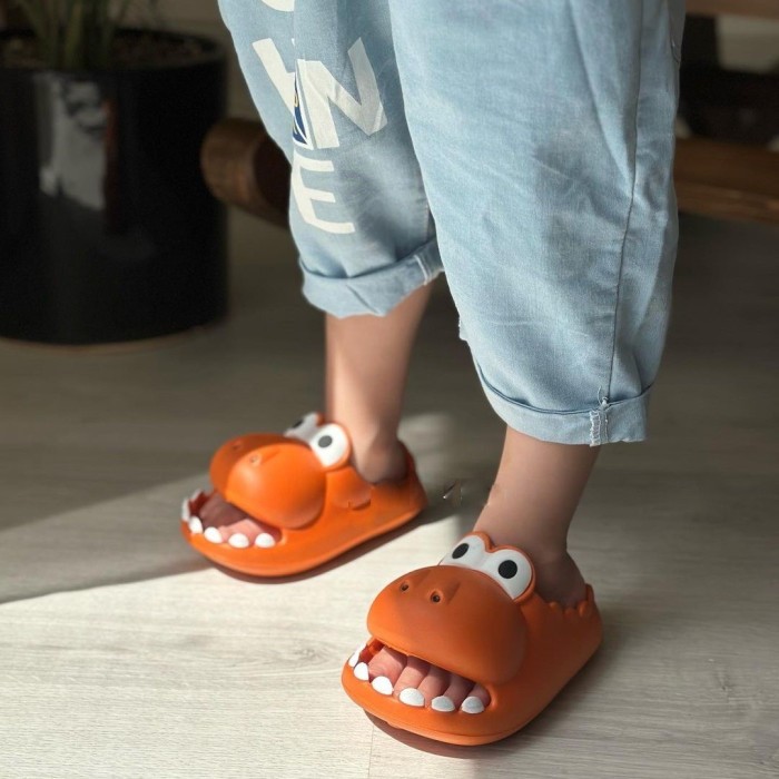 دمپایی بچگانه پاپا مدل دراگون کد 10