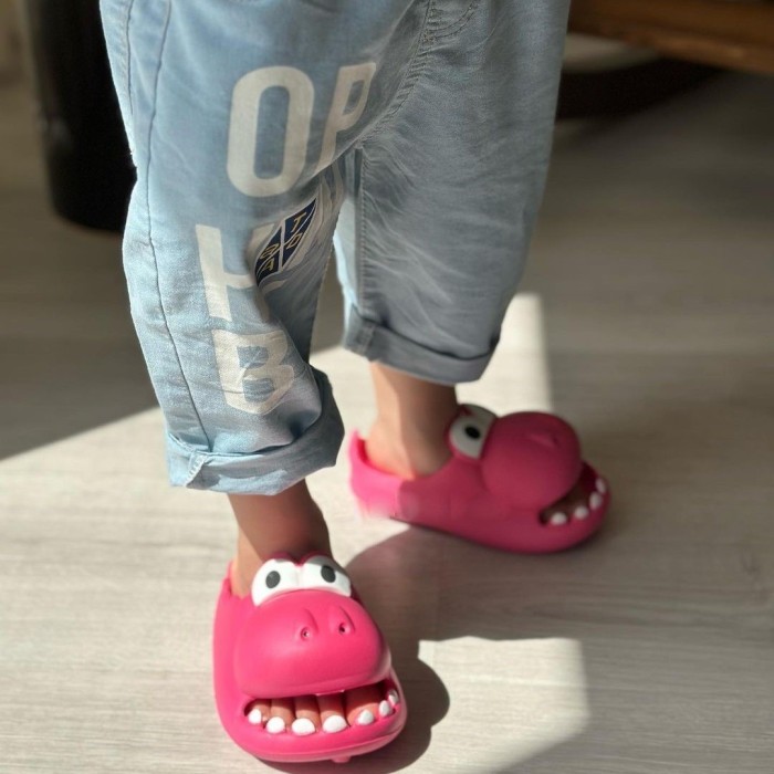 دمپایی بچگانه پاپا مدل دراگون کد 70